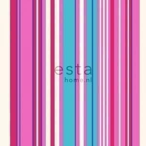 голландские бумажные обои с полосой Esta Home Stripes XL 116533 На фото голландские бумажные обои с полосой Esta Home Stripes XL 116533