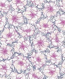 российские обои фиолетовые Rasch Daisy 957136 На фото российские обои фиолетовые Rasch Daisy 957136