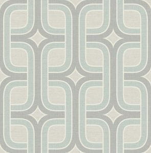 премиум обои голубые KT-Exclusive с геометрией Primo CE21404 На фото премиум обои голубые KT-Exclusive с геометрией Primo CE21404