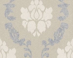 виниловые обои в комнату с дамаском классическом стиле AS-Creation New Elegance 37552-4 На фото виниловые обои в комнату с дамаском классическом стиле AS-Creation New Elegance 37552-4