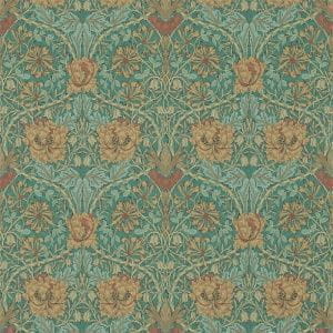 элитные бумажные обои зеленые в комнату английской стиле Morris Archive Wallpaper 3 214704 На фото элитные бумажные обои зеленые в комнату английской стиле Morris Archive Wallpaper 3 214704