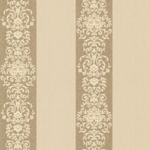 английские флизелиновые полностью обои в комнату Fine Decor с полосой Buckingham 495-69004 На фото английские флизелиновые полностью обои в комнату Fine Decor с полосой Buckingham 495-69004