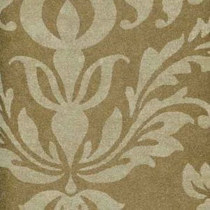 американские бумажные обои коричневые в комнату Art & Design с дамаском Serene 62-65820 На фото американские бумажные обои коричневые в комнату Art & Design с дамаском Serene 62-65820