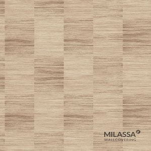 флизелиновые полностью обои бежевые в комнату Milassa «под рогожку» Modern 32002 На фото флизелиновые полностью обои бежевые в комнату Milassa «под рогожку» Modern 32002