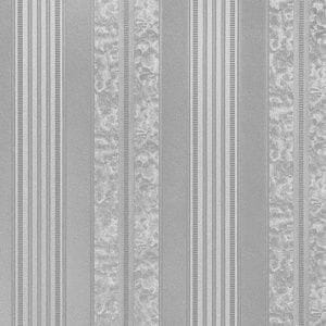 немецкие обои серые в коридор с полосой классическом стиле Rasch Wallsilk 200013 На фото немецкие обои серые в коридор с полосой классическом стиле Rasch Wallsilk 200013