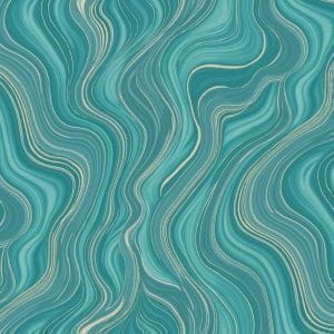 флизелиновые обои бирюзовые в комнату Euro Decor Kawa 7199-04 На фото флизелиновые обои бирюзовые в комнату Euro Decor Kawa 7199-04