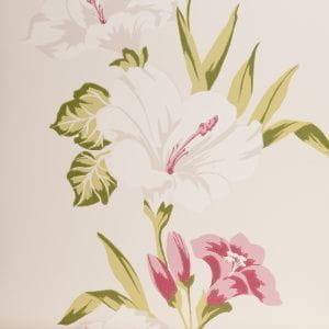 флизелиновые полностью обои розовые в стиле «модерн» Clarke&Clarke Oxford W0024-05 На фото флизелиновые полностью обои розовые в стиле «модерн» Clarke&Clarke Oxford W0024-05