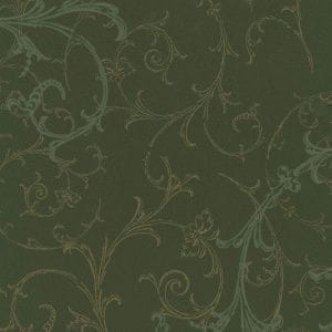 обои зеленые в комнату с вензелями Patty Madden Ecology Harmony HMY57656 На фото обои зеленые в комнату с вензелями Patty Madden Ecology Harmony HMY57656