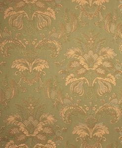 бельгийские элитные обои в гостиную Bekaert Textiles классическом стиле Villa Borghese Bergamo Olive-221 На фото бельгийские элитные обои в гостиную Bekaert Textiles классическом стиле Villa Borghese Bergamo Olive-221