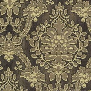 премиум текстильные коричневые в комнату с дамаском обои ампир Arlin Iridio Jacquards 64V На фото премиум текстильные коричневые в комнату с дамаском обои ампир Arlin Iridio Jacquards 64V
