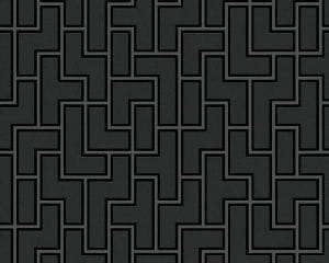 немецкие дешевые виниловые обои черные для кухни AS-Creation Black White 3 939371 На фото немецкие дешевые виниловые обои черные для кухни AS-Creation Black White 3 939371