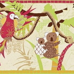 обои красные Harlequin Far Away 70958 На фото обои красные Harlequin Far Away 70958