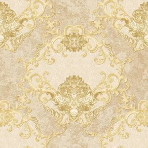 итальянские недорогие обои Valentino Ricci с дамаском в классическом стиле 2 10300-02 На фото итальянские недорогие обои Valentino Ricci с дамаском в классическом стиле 2 10300-02