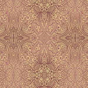 обои красные Decoprint с орнаментом Escala ES18078 На фото обои красные Decoprint с орнаментом Escala ES18078