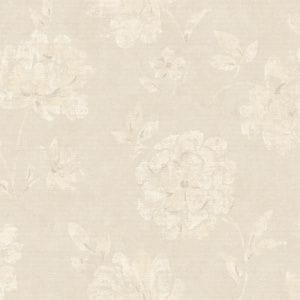бельгийские недорогие обои капучино в стиле прованс Decoprint Calico CL-16041 На фото бельгийские недорогие обои капучино в стиле прованс Decoprint Calico CL-16041