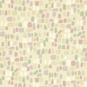 английские бумажные обои бежевые для кухни Sanderson с абстракцией Bloomsbury Canvas DOIL211092 На фото английские бумажные обои бежевые для кухни Sanderson с абстракцией Bloomsbury Canvas DOIL211092