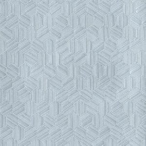 виниловые обои на бумажной основе голубые в комнату металлик York Luxury Finishes COD0211N На фото виниловые обои на бумажной основе голубые в комнату металлик York Luxury Finishes COD0211N