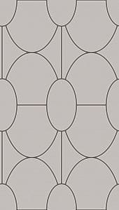 английские элитные обои серые в комнату Cole Son с геометрией Geometric 105/6027 На фото английские элитные обои серые в комнату Cole Son с геометрией Geometric 105/6027