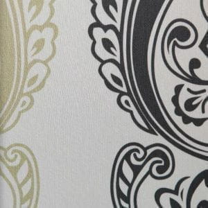 американские текстильные обои в комнату KT-Exclusive с полосой Rosenthal KT80060 На фото американские текстильные обои в комнату KT-Exclusive с полосой Rosenthal KT80060
