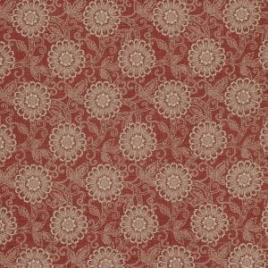 Обои Fabricut French general Tournesal Rouge Fabric Обои Fabricut French general Tournesal Rouge Fabric