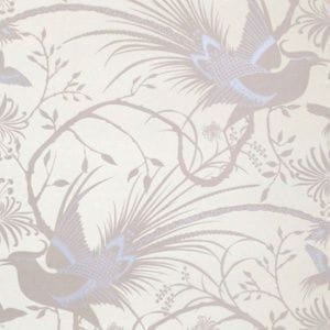 обои белые Catherine Martin Australia Vintage White 803 На фото обои белые Catherine Martin Australia Vintage White 803