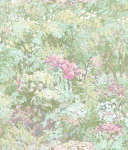обои зеленые в комнату вставка KT-Exclusive French Impressionist FI70702 На фото обои зеленые в комнату вставка KT-Exclusive French Impressionist FI70702
