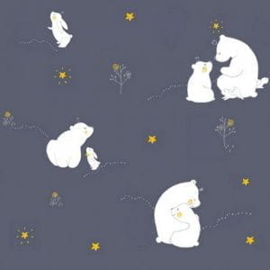бельгийские дорогие флизелиновые полностью обои синие детские Decoprint Sweet Dreams Noukies ND21100 На фото бельгийские дорогие флизелиновые полностью обои синие детские Decoprint Sweet Dreams Noukies ND21100