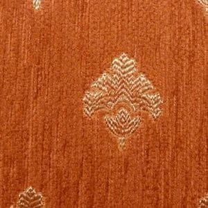 итальянские элитные текстильные обои красные в комнату Sangiorgio Ginevra M386-253 На фото итальянские элитные текстильные обои красные в комнату Sangiorgio Ginevra M386-253