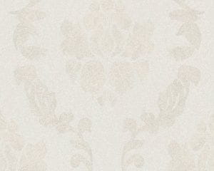 виниловые обои в комнату с дамаском классическом стиле AS-Creation New Elegance 37552-1 На фото виниловые обои в комнату с дамаском классическом стиле AS-Creation New Elegance 37552-1