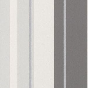 немецкие виниловые обои коричневые в комнату с полосой стиле «модерн» Rasch Gentle Elegance 725193 На фото немецкие виниловые обои коричневые в комнату с полосой стиле «модерн» Rasch Gentle Elegance 725193