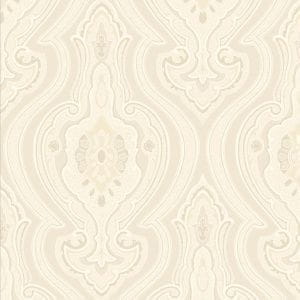 недорогие флизелиновые полностью обои бежевые в комнату с орнаментом Decoprint Emporia EM-17056 На фото недорогие флизелиновые полностью обои бежевые в комнату с орнаментом Decoprint Emporia EM-17056