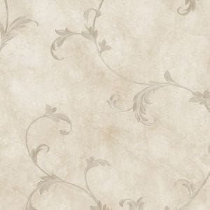 американские недорогие бумажные обои в комнату с вензелями Chesapeake Artiste ARS26015 На фото американские недорогие бумажные обои в комнату с вензелями Chesapeake Artiste ARS26015