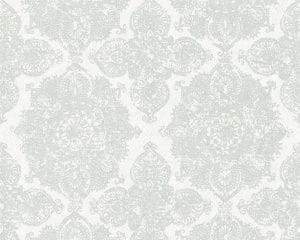 немецкие недорогие обои серые AS-Creation с орнаментом в классическом стиле Boho Love 36463-1 На фото немецкие недорогие обои серые AS-Creation с орнаментом в классическом стиле Boho Love 36463-1