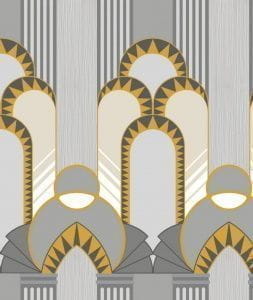 английские флизелиновые полностью обои серые Fardis Deco 12108 На фото английские флизелиновые полностью обои серые Fardis Deco 12108
