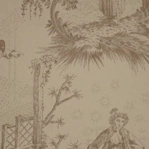 элитные обои Lewis&Wood Classic Wallpapers Chinesetoile-Maobrown-Wpc На фото элитные обои Lewis&Wood Classic Wallpapers Chinesetoile-Maobrown-Wpc