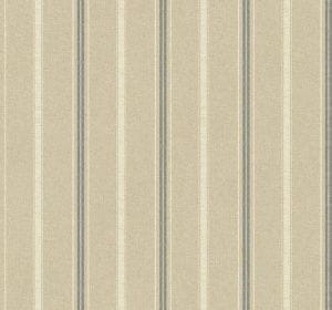 бумажные обои капучино KT-Exclusive с полосой в скандинавском стиле Nantucket Stripes CS90106 На фото бумажные обои капучино KT-Exclusive с полосой в скандинавском стиле Nantucket Stripes CS90106