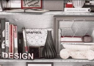 дешевые флизелиновые обои коричневые в гостиную стиле «модерн» Euro Decor Studio 1106-02 На фото дешевые флизелиновые обои коричневые в гостиную стиле «модерн» Euro Decor Studio 1106-02