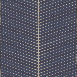 бельгийские недорогие обои синие в гостиную Decoprint с геометрией Yala YA-19563 На фото бельгийские недорогие обои синие в гостиную Decoprint с геометрией Yala YA-19563