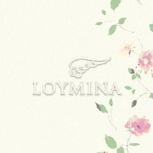 обои белые в комнату Loymina с цветами  Plein air A3-005 На фото обои белые в комнату Loymina с цветами  Plein air A3-005