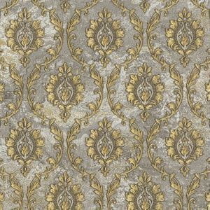 флизелиновые обои в комнату Decori&Decori с дамаском классическом стиле Carrara 83652 На фото флизелиновые обои в комнату Decori&Decori с дамаском классическом стиле Carrara 83652