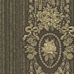 итальянские капучино в комнату с полосой обои ампир Arlin Iridio Jacquards 64P На фото итальянские капучино в комнату с полосой обои ампир Arlin Iridio Jacquards 64P