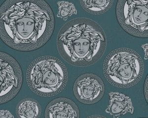 немецкие элитные флизелиновые полностью обои AS-Creation Versace 38611-1 На фото немецкие элитные флизелиновые полностью обои AS-Creation Versace 38611-1