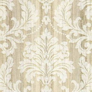 премиум виниловые обои на бумажной основе капучино в комнату Little Luxuries Emily LL00131 На фото премиум виниловые обои на бумажной основе капучино в комнату Little Luxuries Emily LL00131