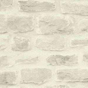 недорогие виниловые обои капучино в комнату Rasch под камень Barbara 860603 На фото недорогие виниловые обои капучино в комнату Rasch под камень Barbara 860603