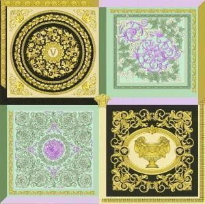 немецкие элитные флизелиновые полностью обои AS-Creation Versace 38704-1 На фото немецкие элитные флизелиновые полностью обои AS-Creation Versace 38704-1