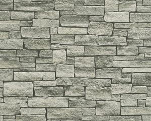 немецкие бумажные обои под камень AS-Creation Decora Natur 95871-2 На фото немецкие бумажные обои под камень AS-Creation Decora Natur 95871-2