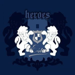 обои белые Esta Home вставка Hearts and Heroes 114921 На фото обои белые Esta Home вставка Hearts and Heroes 114921