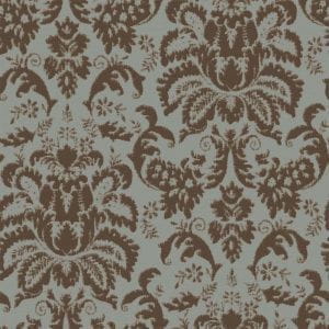 шведские флизелиновые полностью обои в комнату с дамаском Eco Tweed 9781 На фото шведские флизелиновые полностью обои в комнату с дамаском Eco Tweed 9781