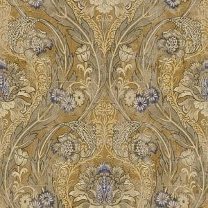 американские премиум обои коричневые в кабинет KT-Exclusive Champagne Florals MF10805 На фото американские премиум обои коричневые в кабинет KT-Exclusive Champagne Florals MF10805
