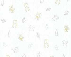 дешевые флизелиновые полностью обои в комнату AS-Creation Little Stars 35845-2 На фото дешевые флизелиновые полностью обои в комнату AS-Creation Little Stars 35845-2